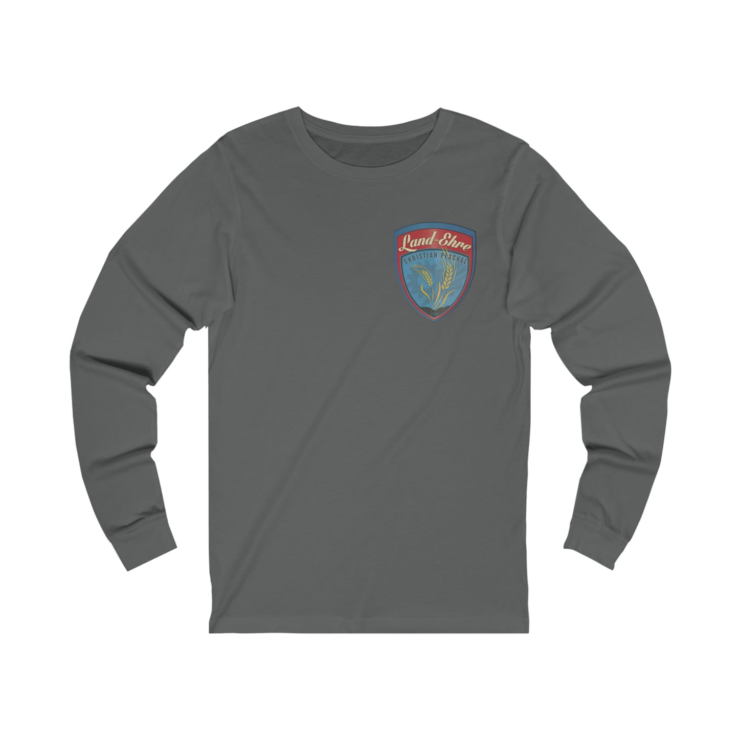 Landehre Logo Brust - Unisex Jersey Long Sleeve Tee