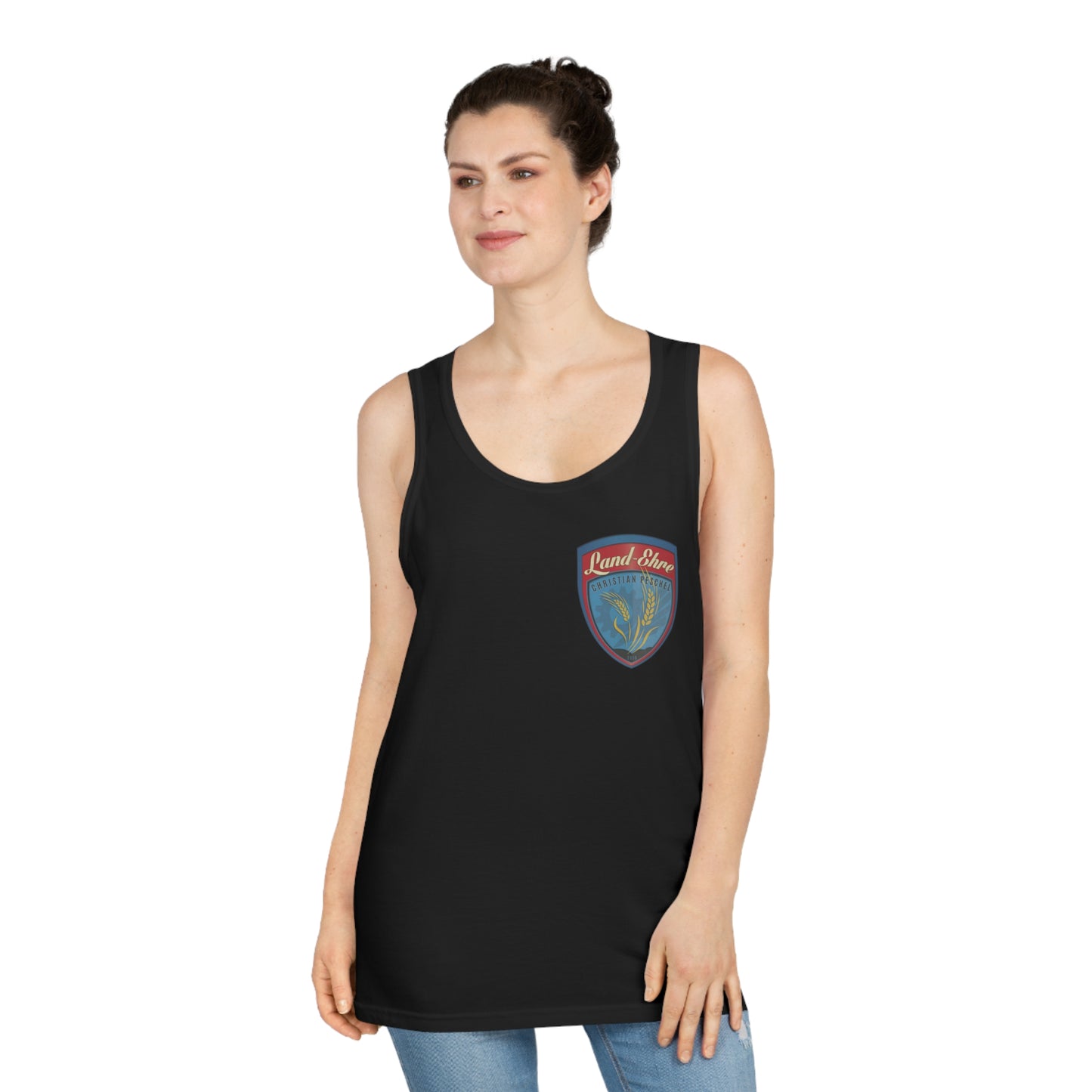 Landehre Logo - Unisex Softstyle™ Tank Top