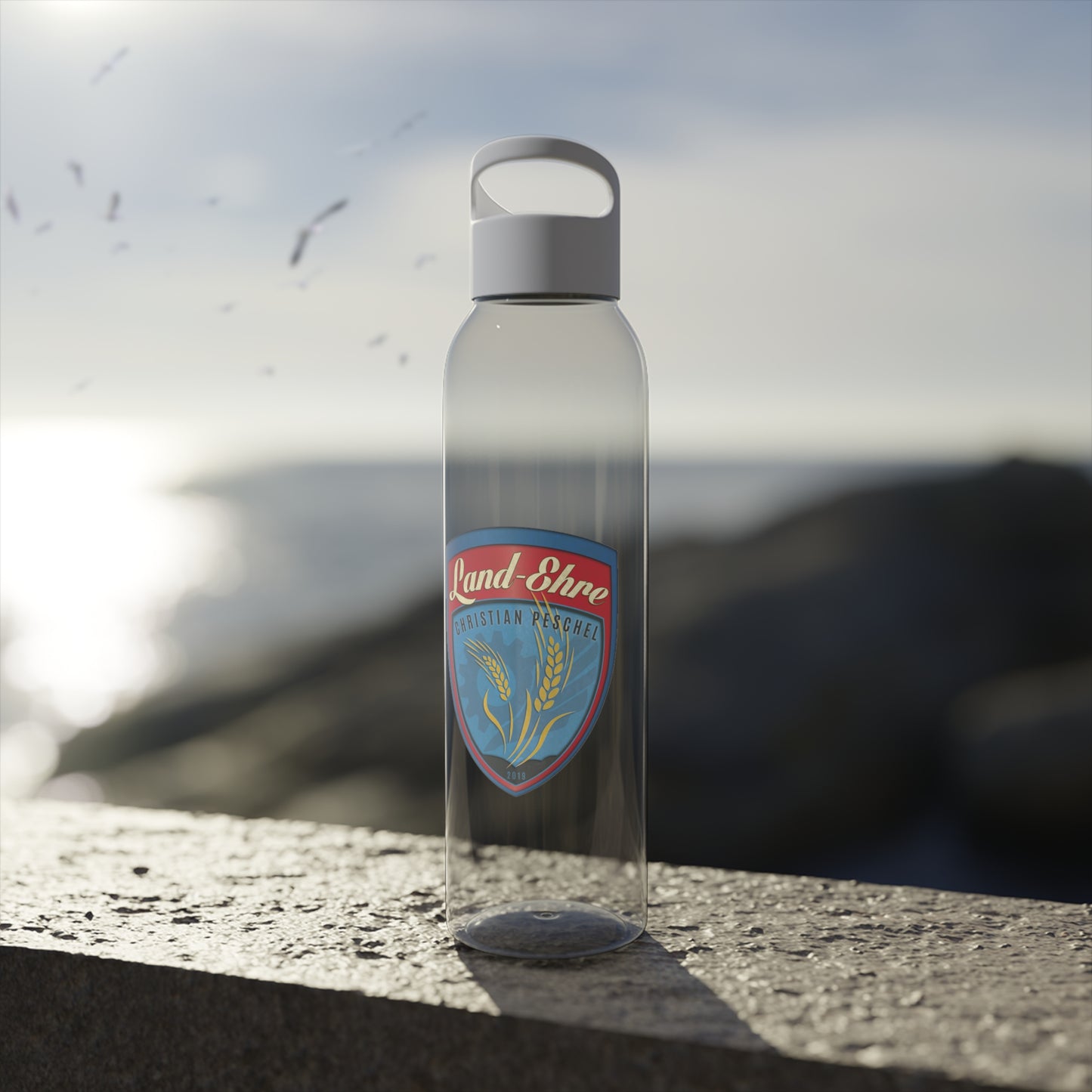 Landehre - Sky Water Bottle