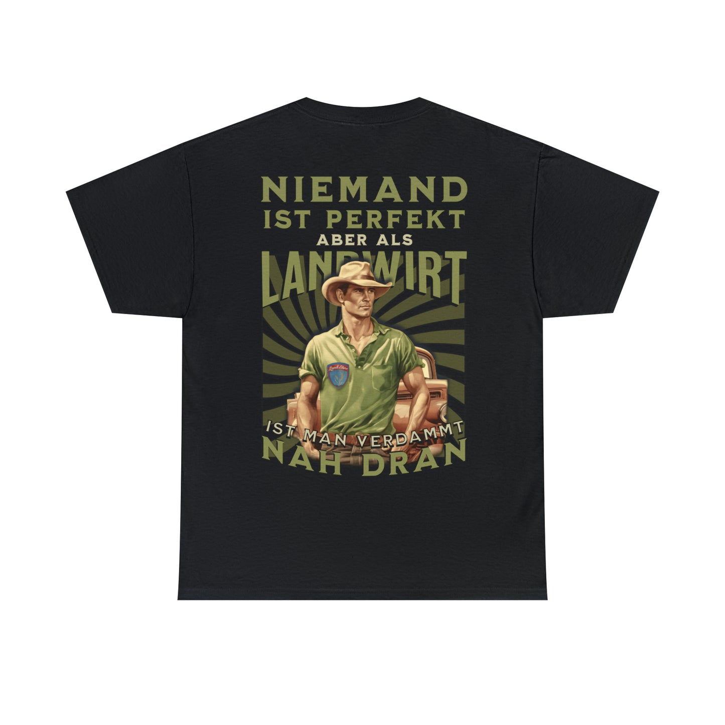 Landehre T-Shirt ohne Logo