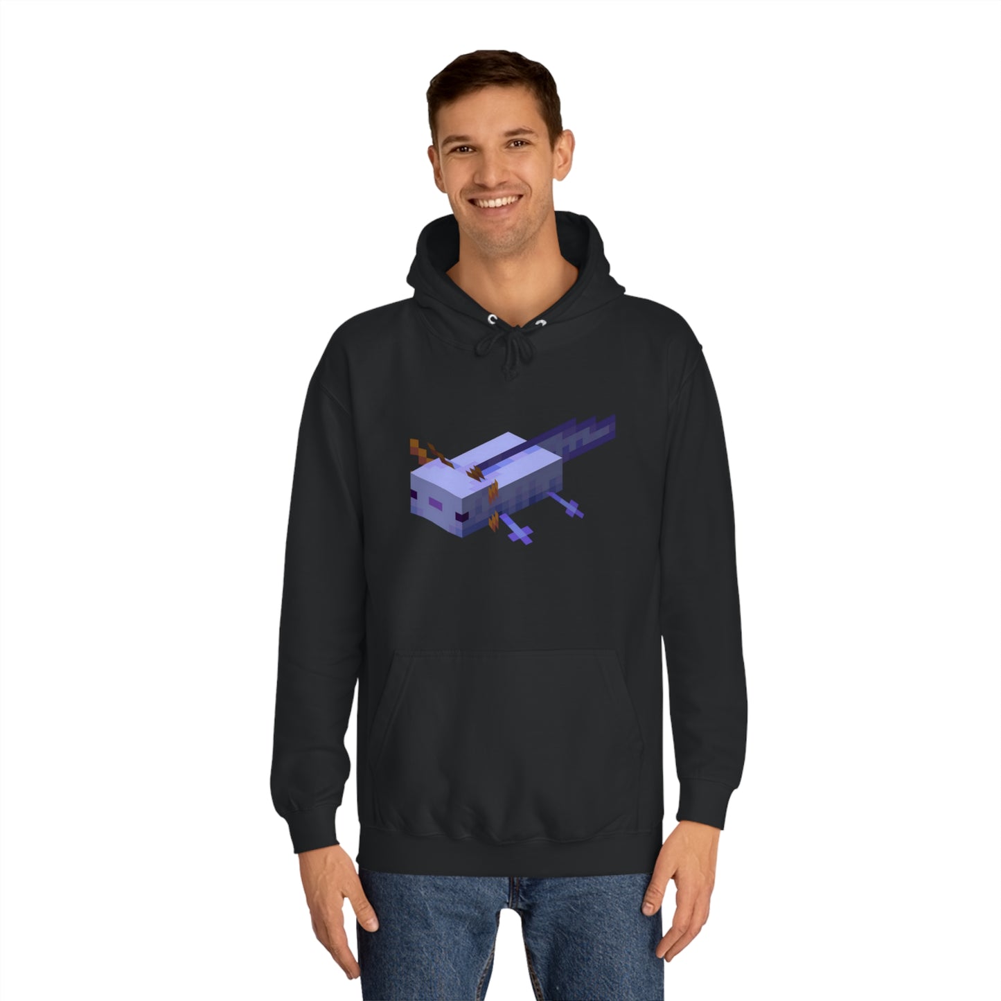 AXOLOTL - Unisex College Hoodie