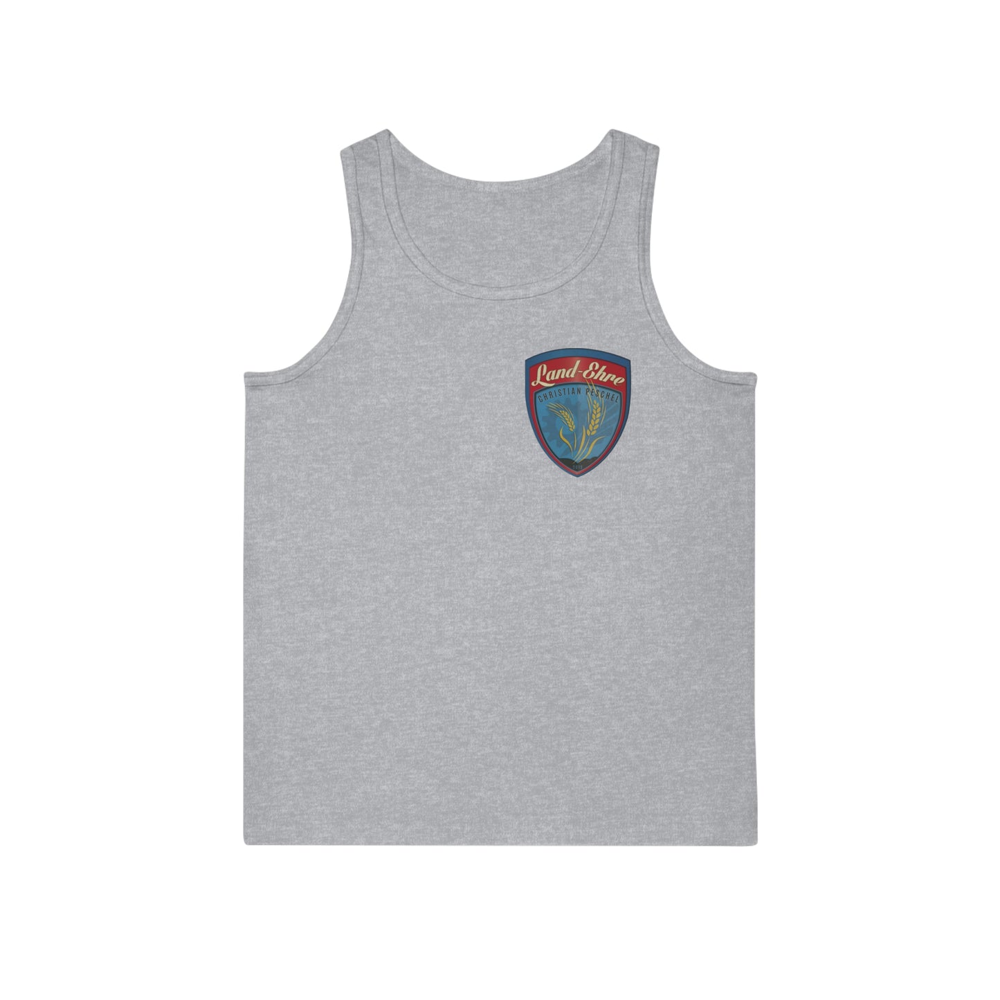 Landehre Logo - Unisex Softstyle™ Tank Top