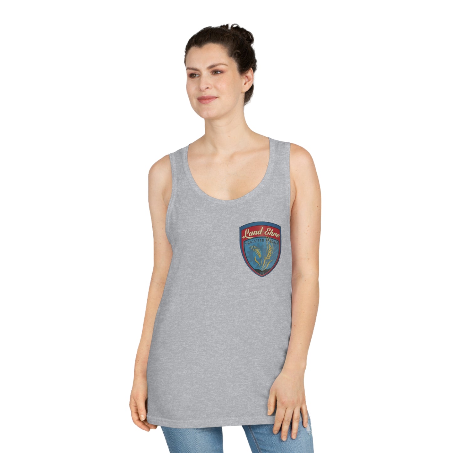 Landehre Logo - Unisex Softstyle™ Tank Top