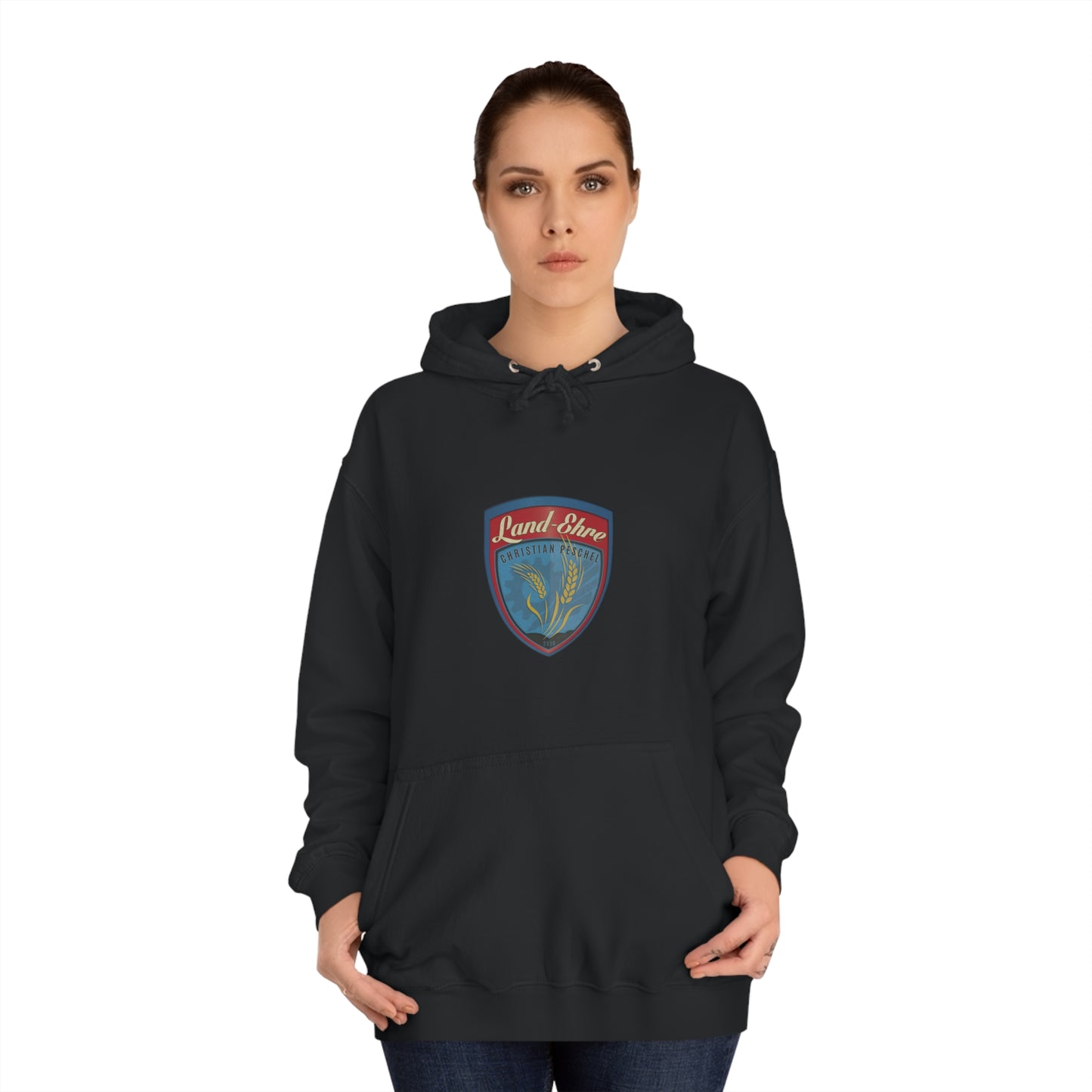 Landehre-Logo Unisex College Hoodie