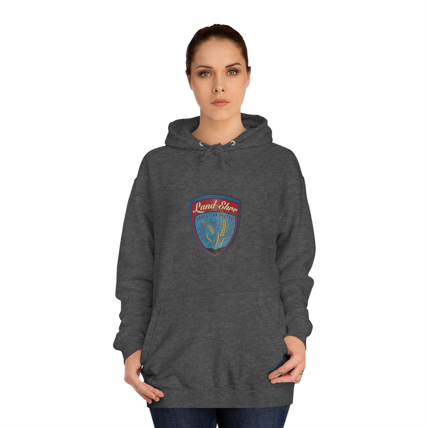 Landehre-Logo Unisex College Hoodie