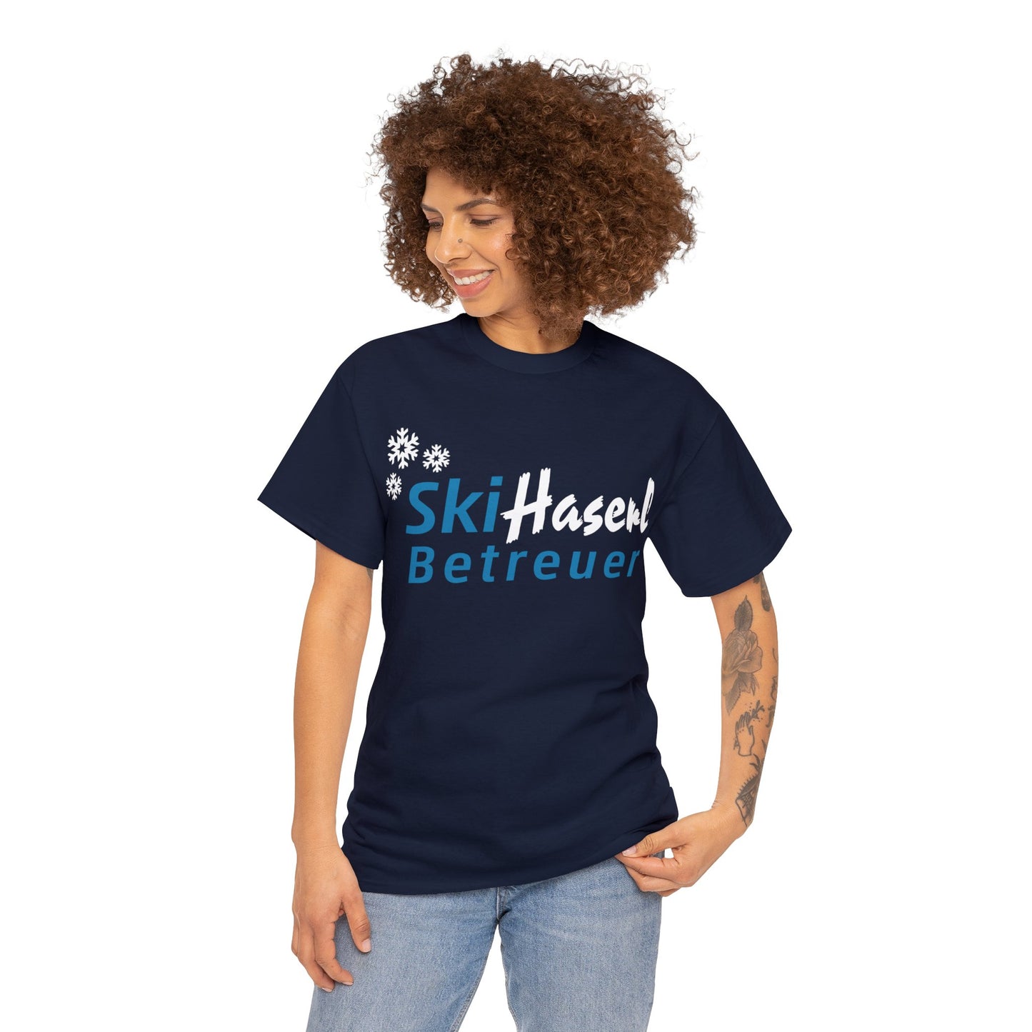 Ski-Haserl Betreuer Gruppen-T-Shirt 2024