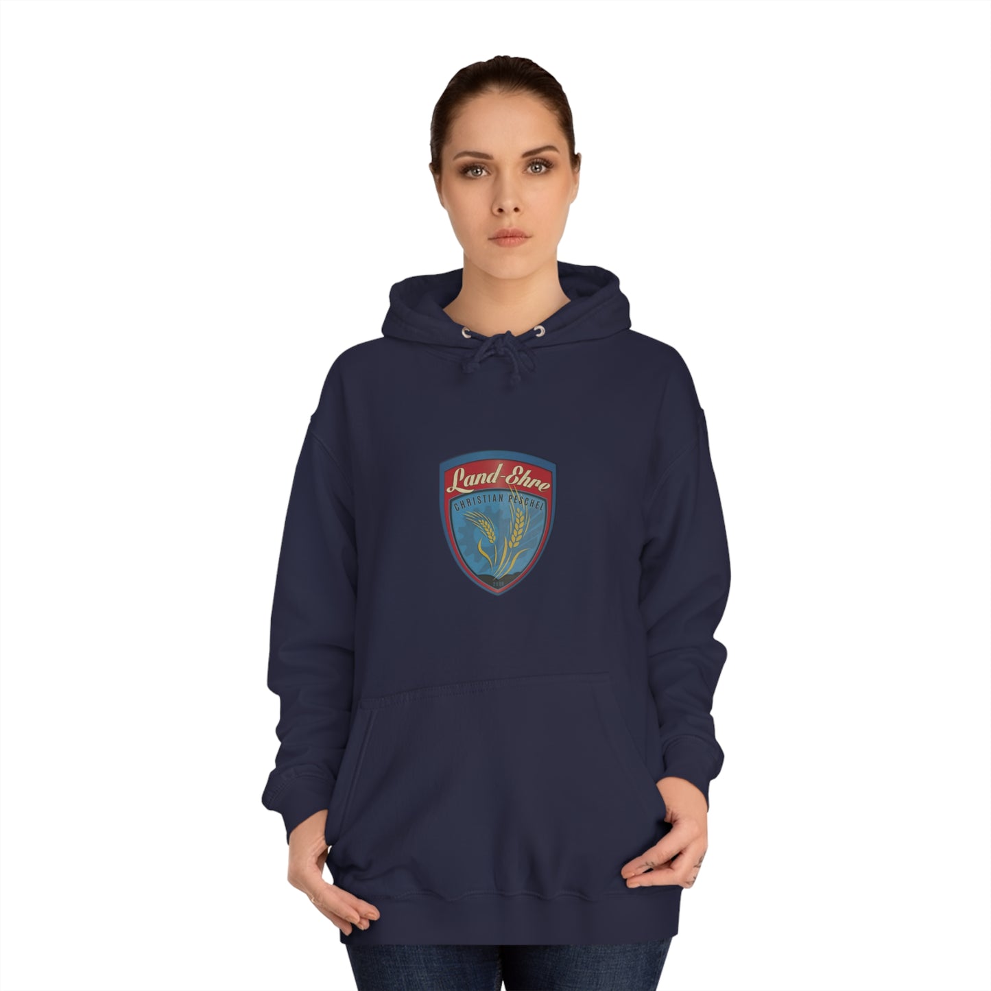 Landehre-Logo Unisex College Hoodie