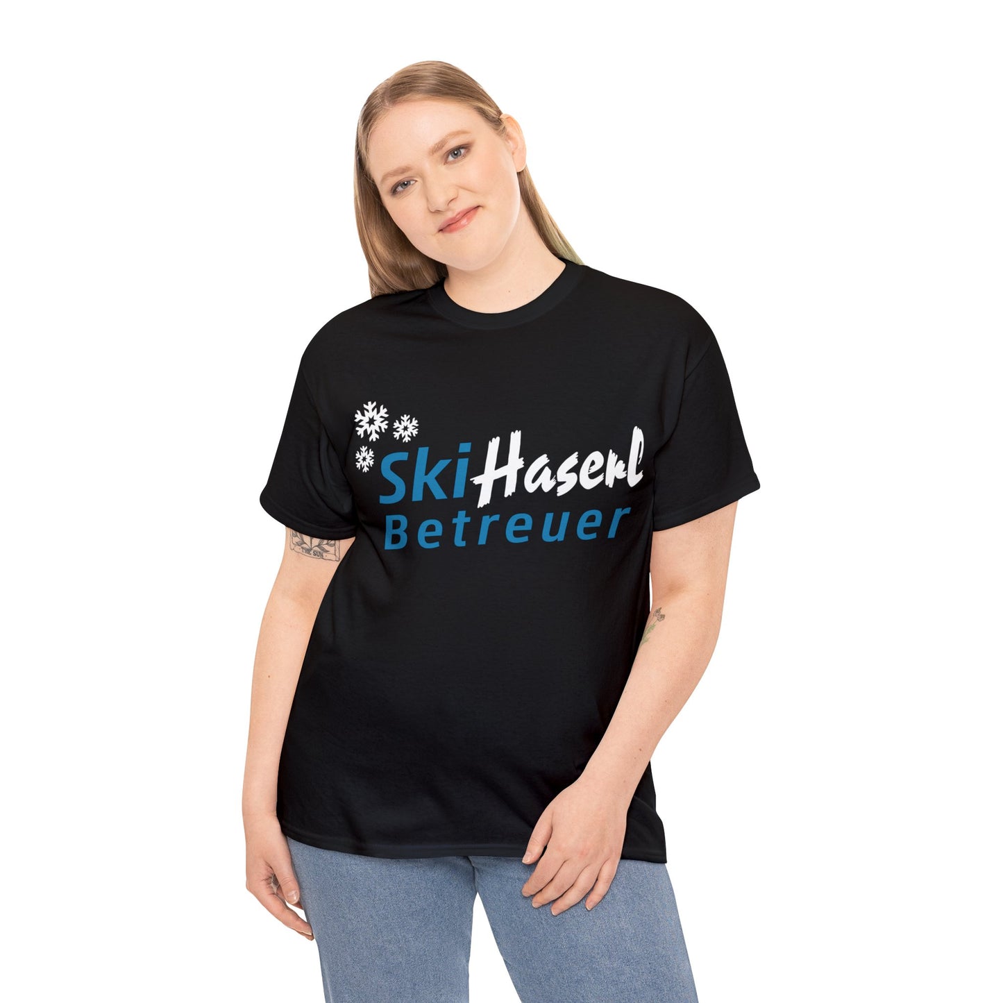 Ski-Haserl Betreuer Gruppen-T-Shirt 2024