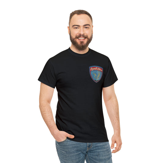 Landehre T-Shirt mit Brust Logo und Rückenmotiv