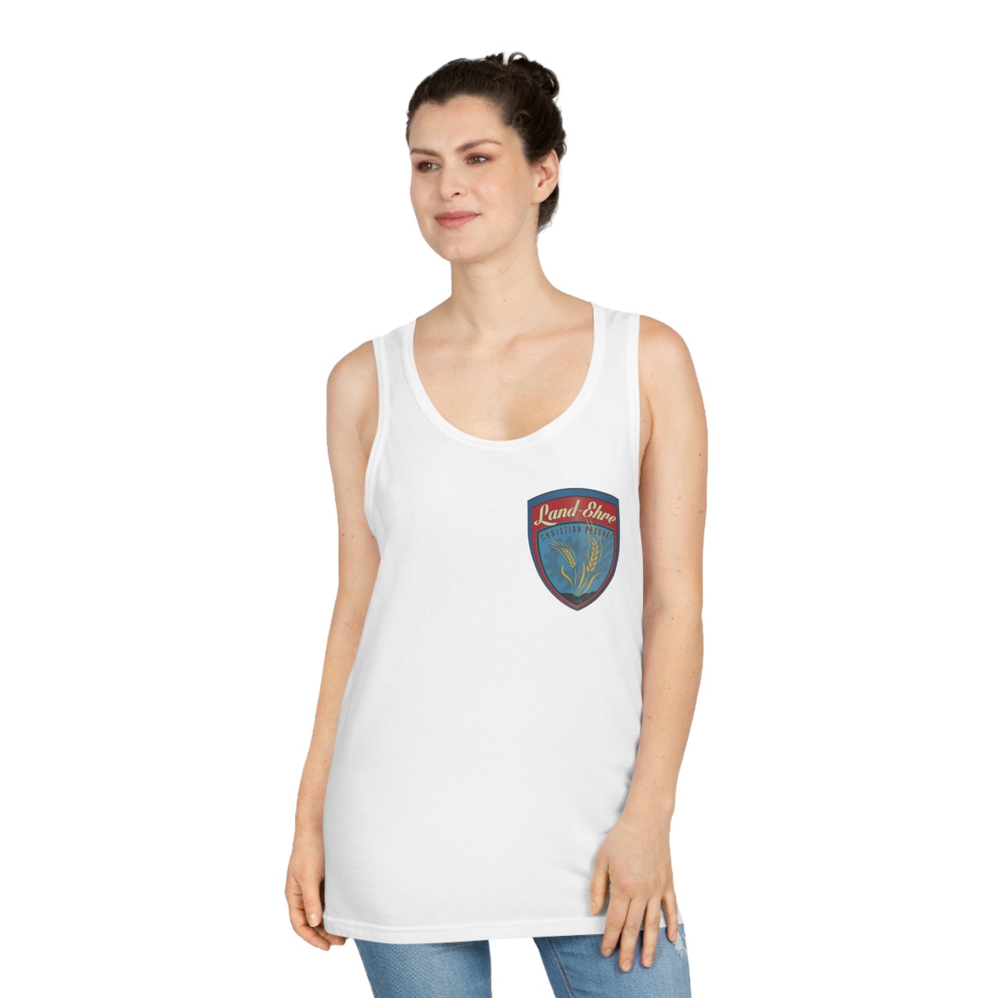 Landehre Logo - Unisex Softstyle™ Tank Top