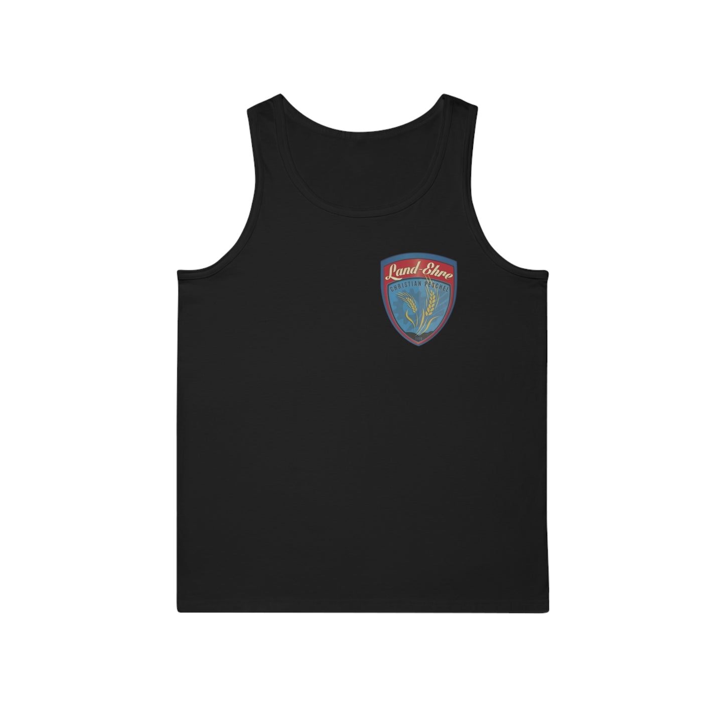 Landehre Logo - Unisex Softstyle™ Tank Top