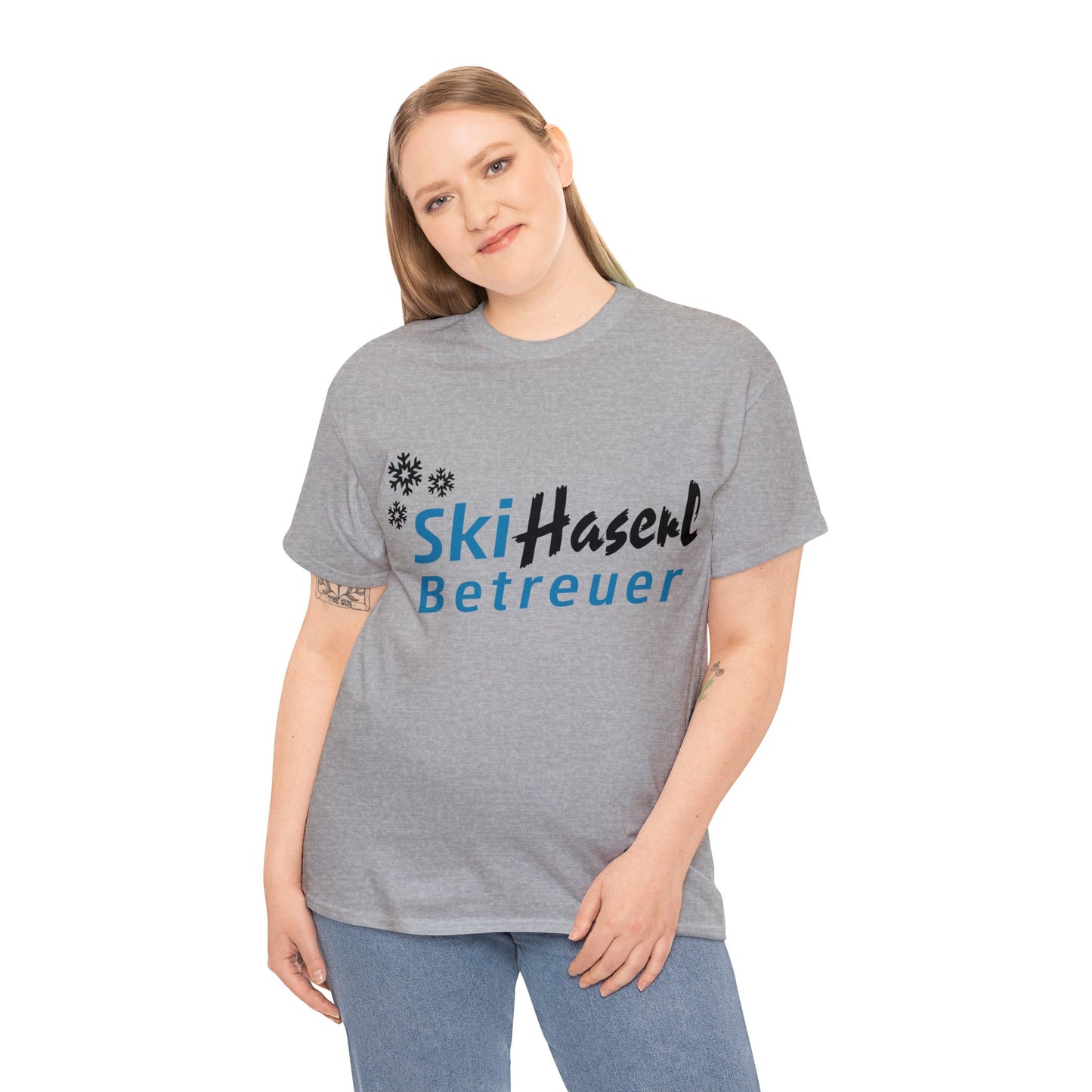 Ski-Haserl Betreuer Gruppen-T-Shirt 2024