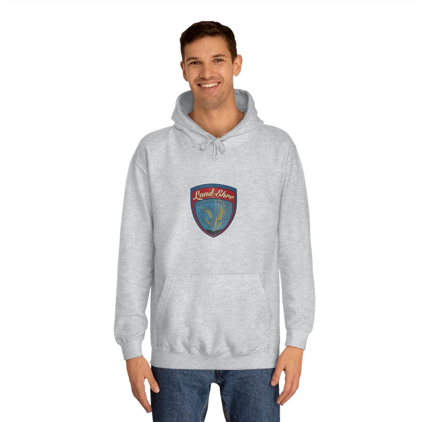 Landehre-Logo Unisex College Hoodie