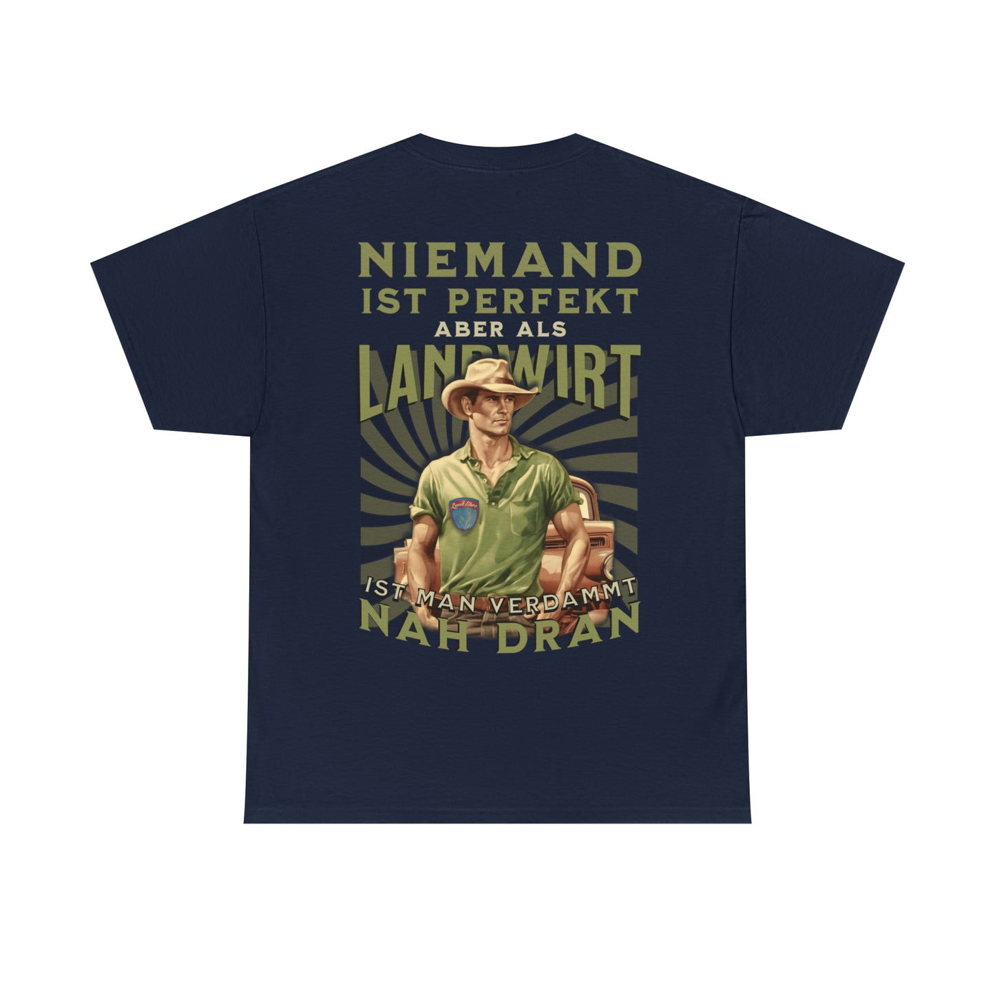 Landehre T-Shirt ohne Logo