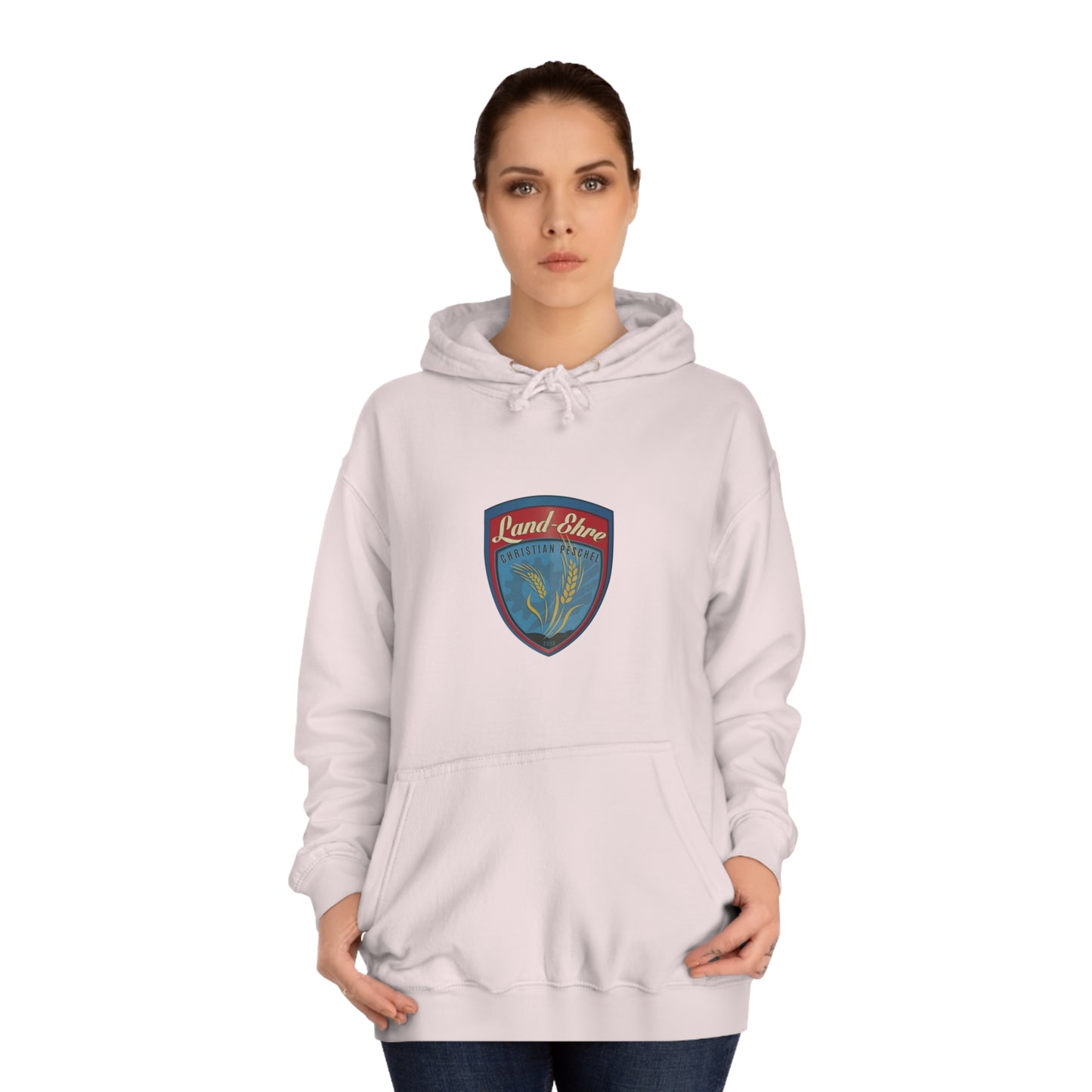 Landehre-Logo Unisex College Hoodie