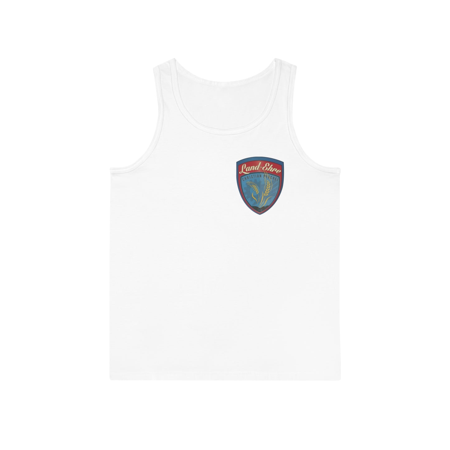 Landehre Logo - Unisex Softstyle™ Tank Top