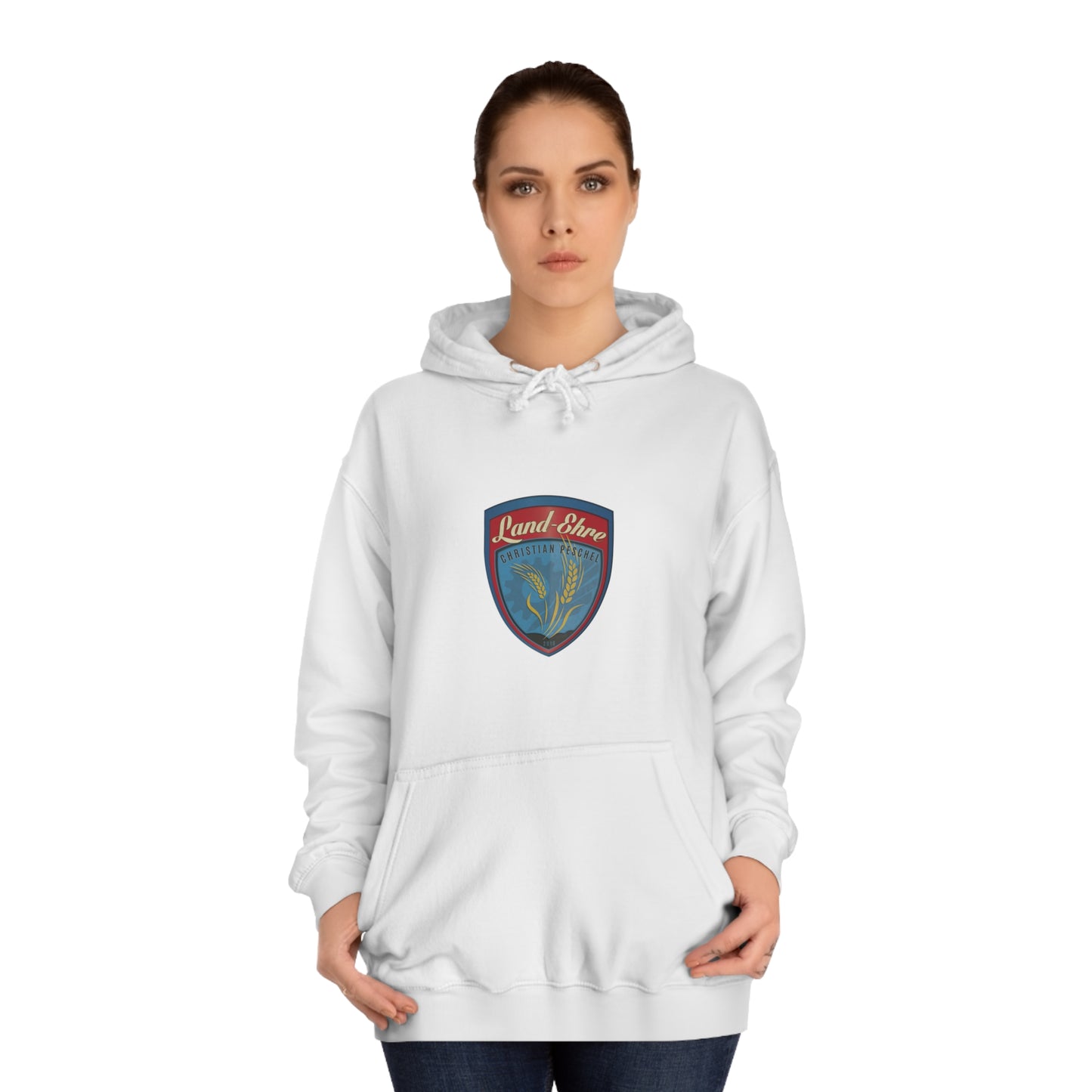 Landehre-Logo Unisex College Hoodie