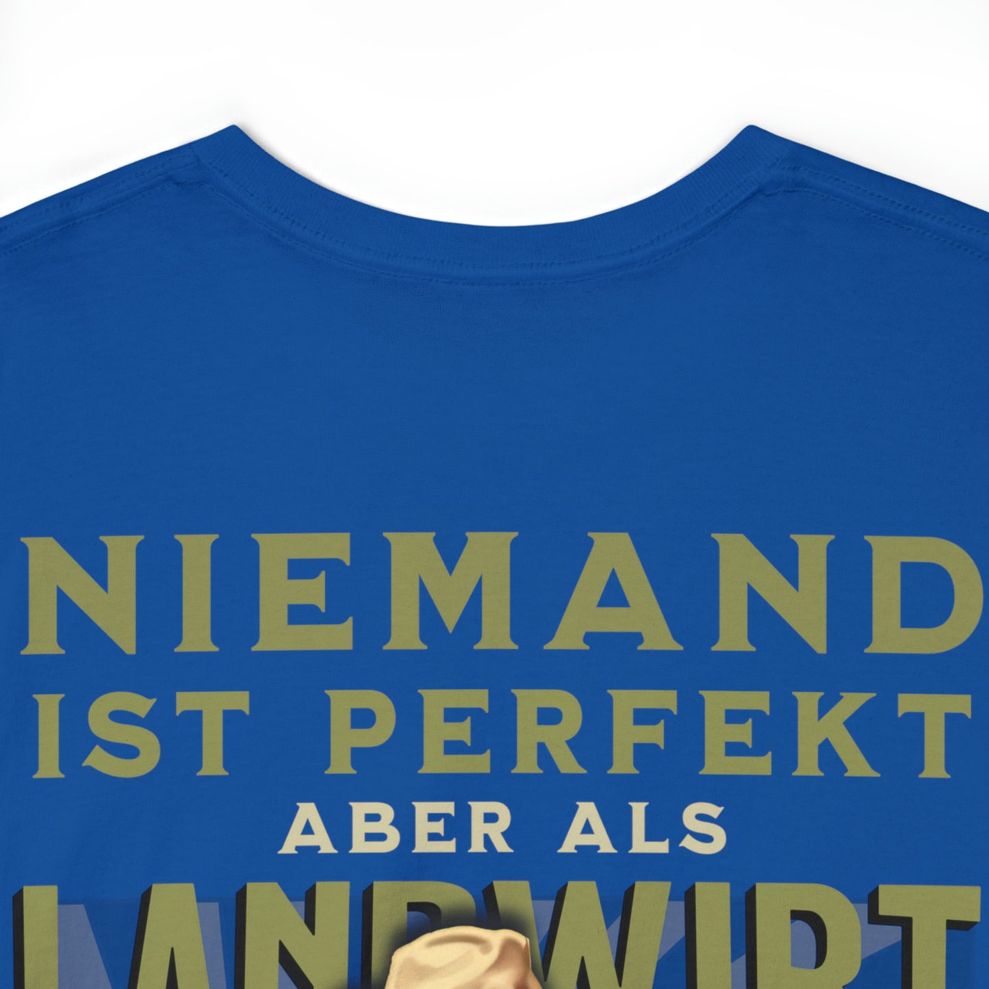 Landehre T-Shirt mit Brust Logo und Rückenmotiv