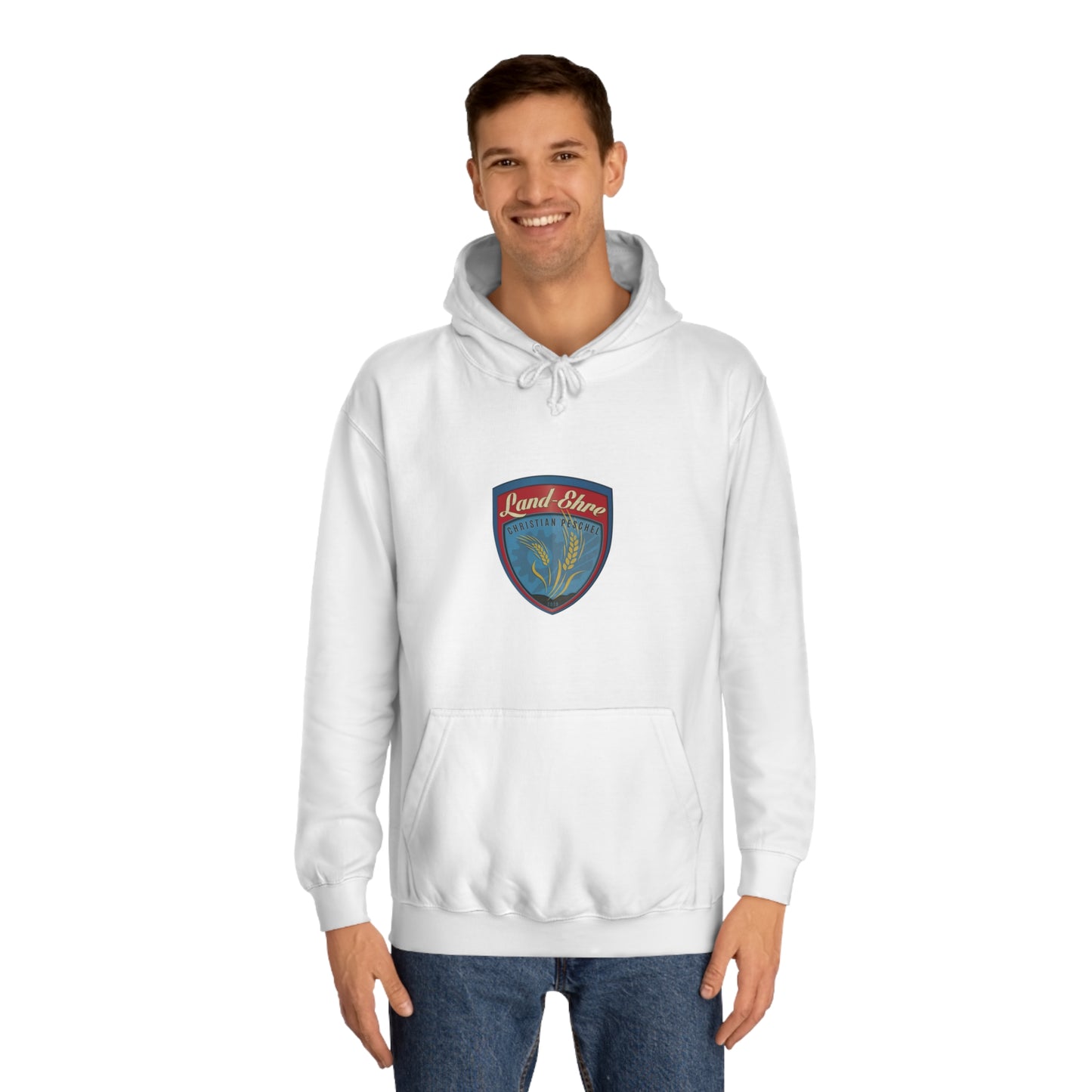 Landehre-Logo Unisex College Hoodie