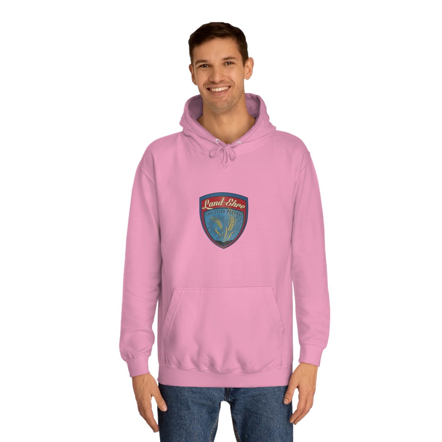 Landehre-Logo Unisex College Hoodie