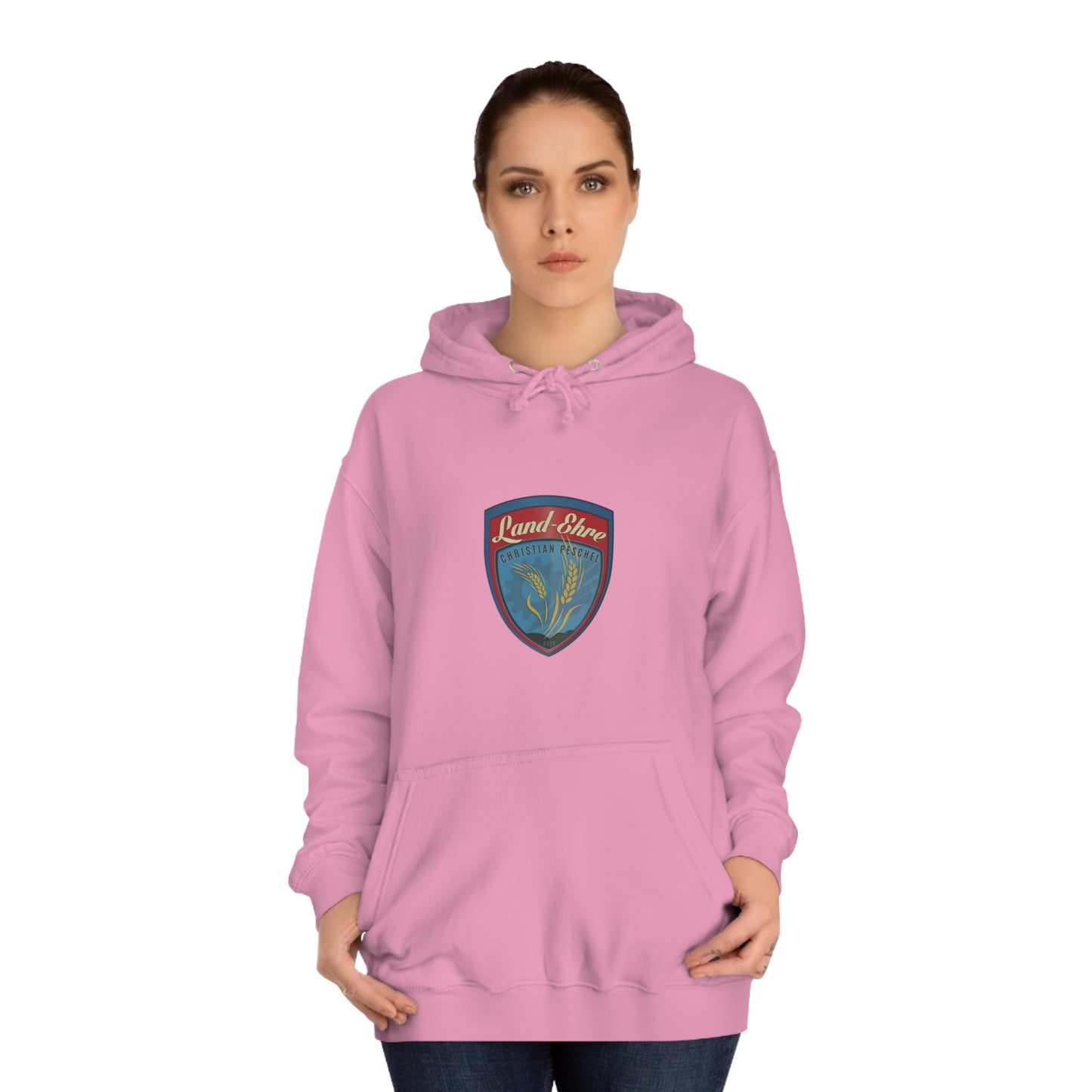 Landehre-Logo Unisex College Hoodie