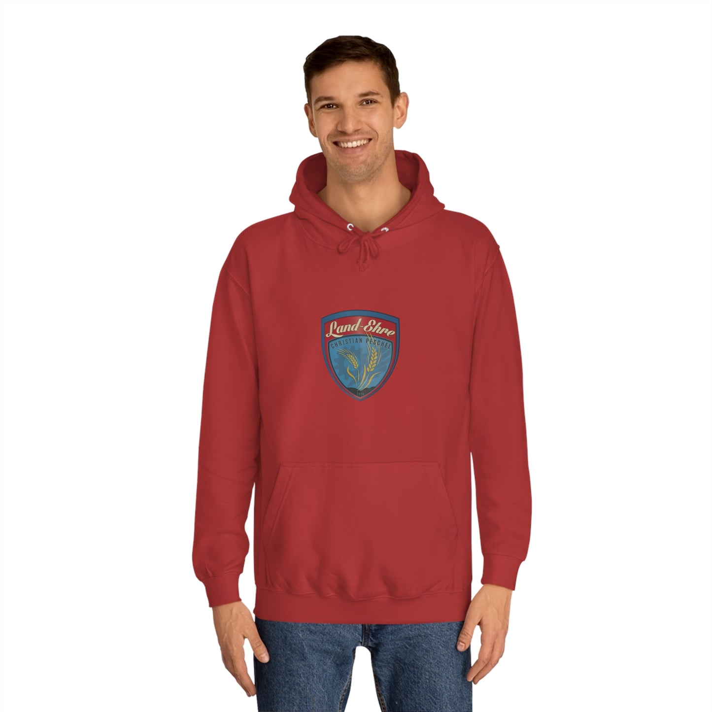 Landehre-Logo Unisex College Hoodie