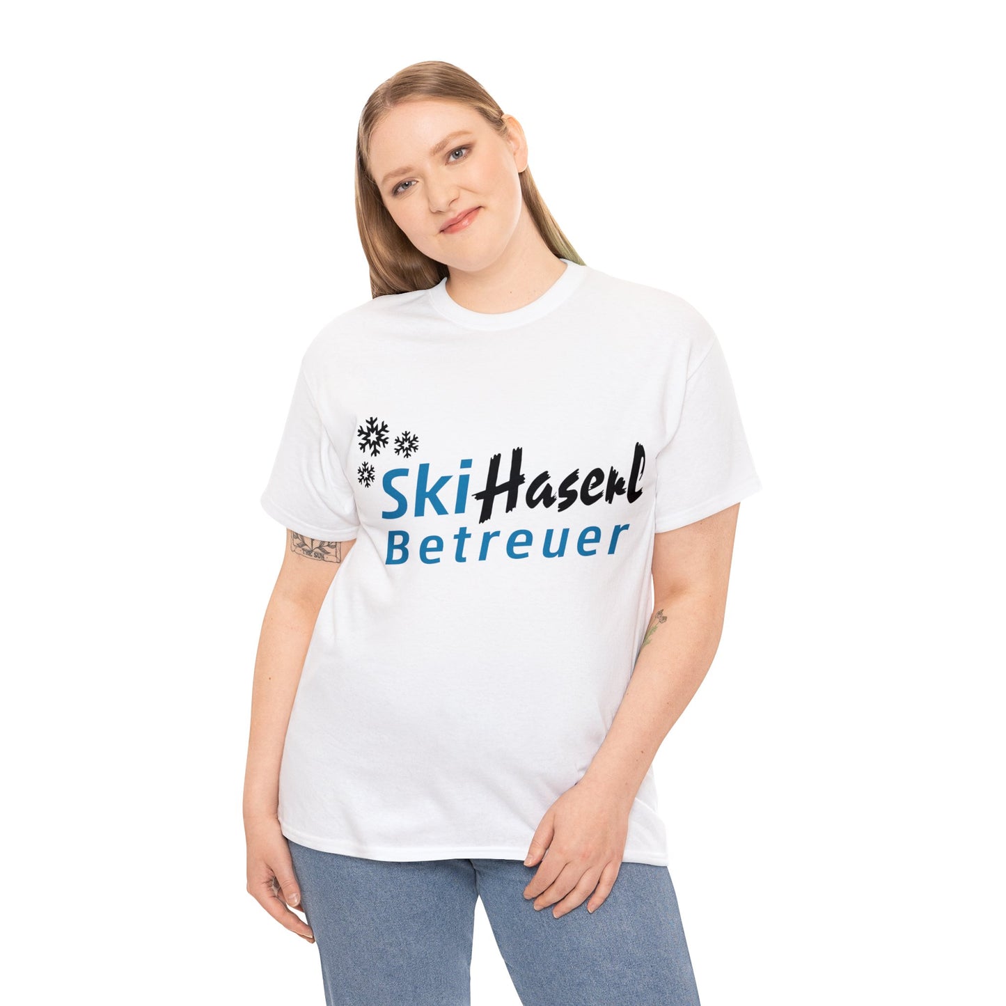 Ski-Haserl Betreuer Gruppen-T-Shirt 2024