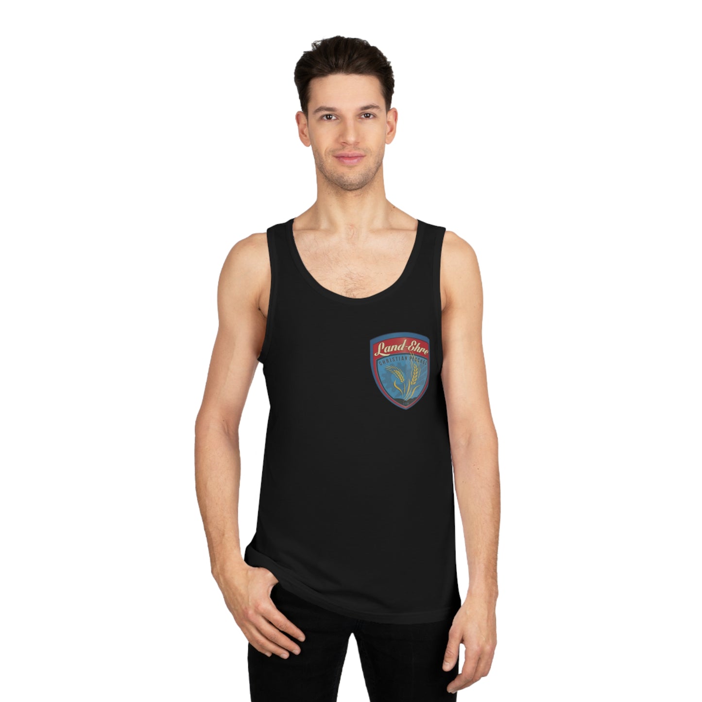 Landehre Logo - Unisex Softstyle™ Tank Top