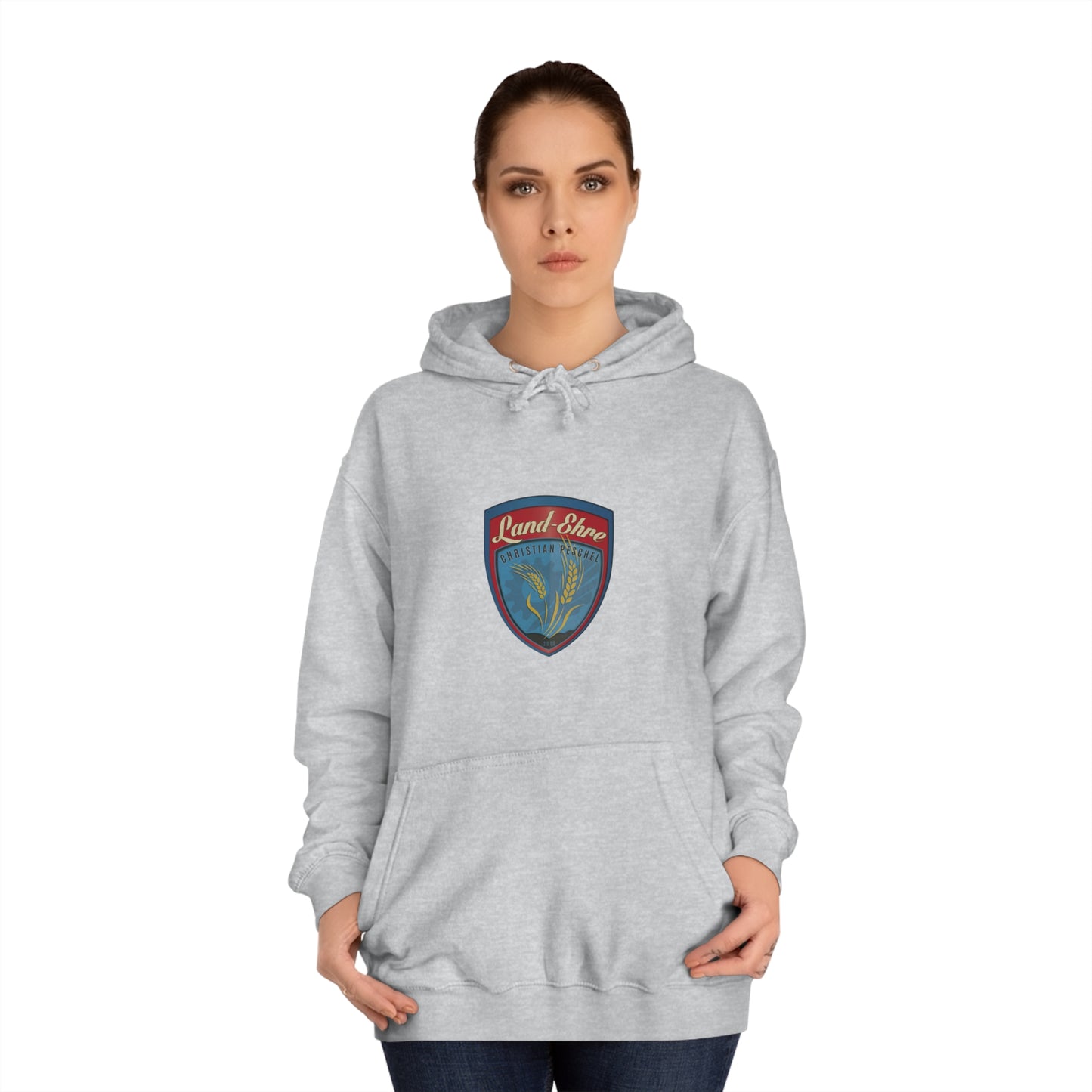 Landehre-Logo Unisex College Hoodie