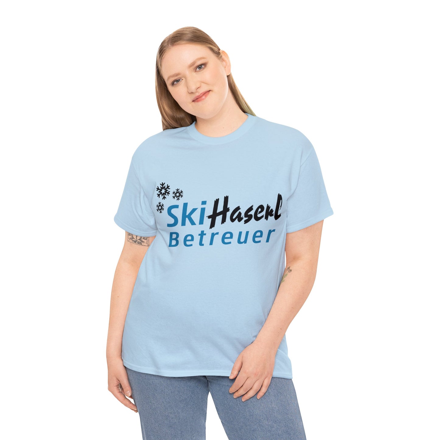 Ski-Haserl Betreuer Gruppen-T-Shirt 2024