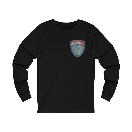 Landehre Logo Brust - Unisex Jersey Long Sleeve Tee