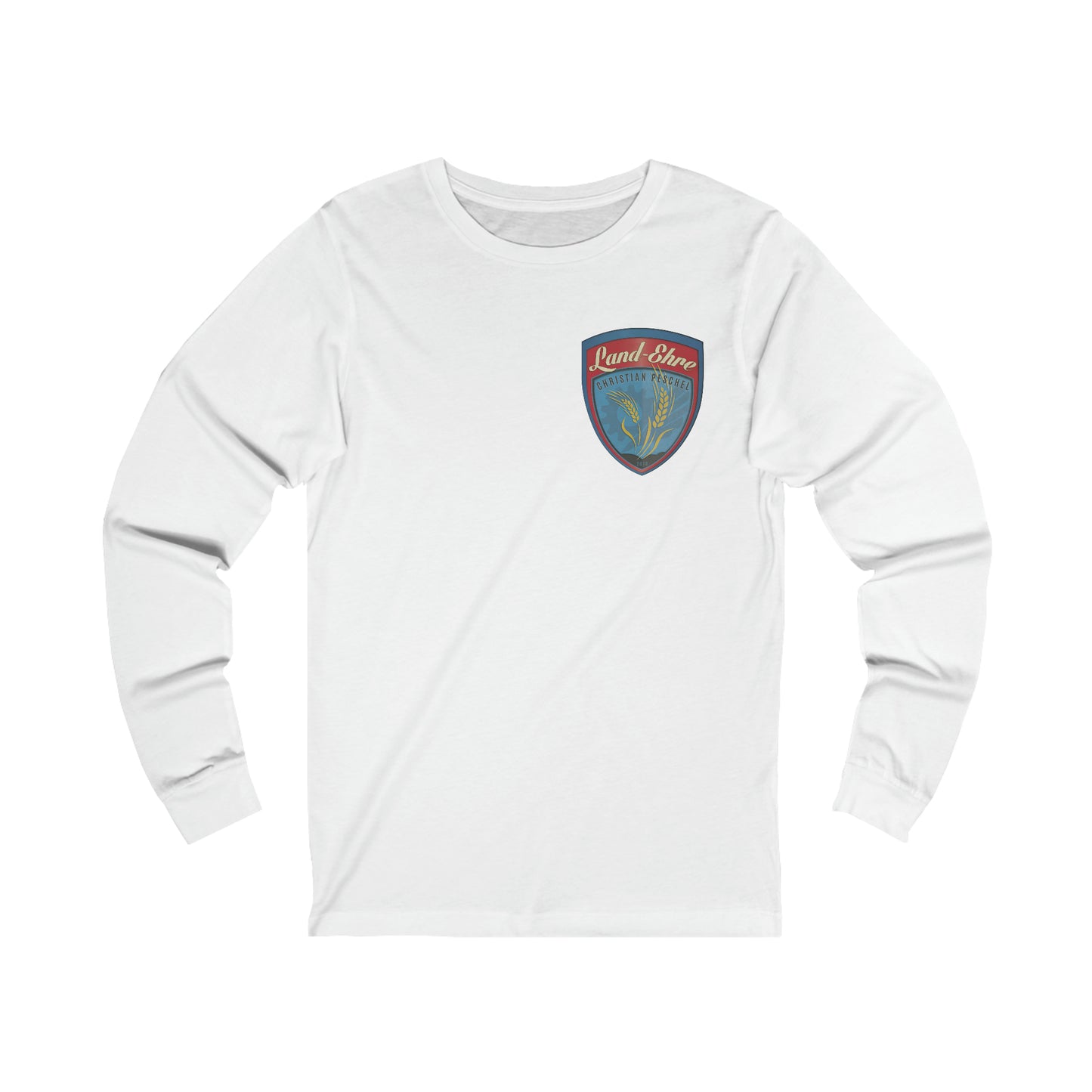 Landehre Logo Brust - Unisex Jersey Long Sleeve Tee