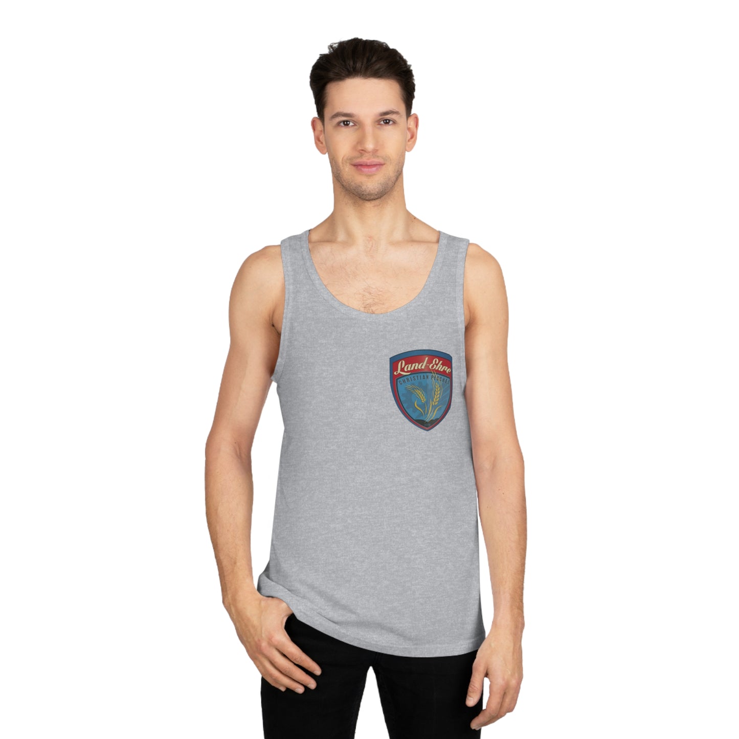 Landehre Logo - Unisex Softstyle™ Tank Top