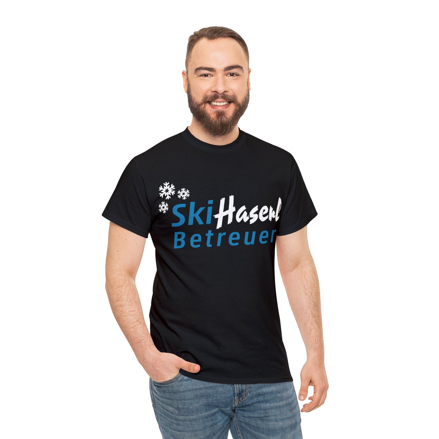 Ski-Haserl Betreuer Gruppen-T-Shirt 2024