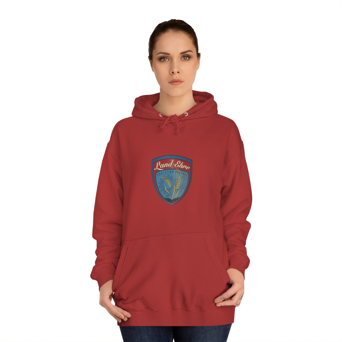 Landehre-Logo Unisex College Hoodie