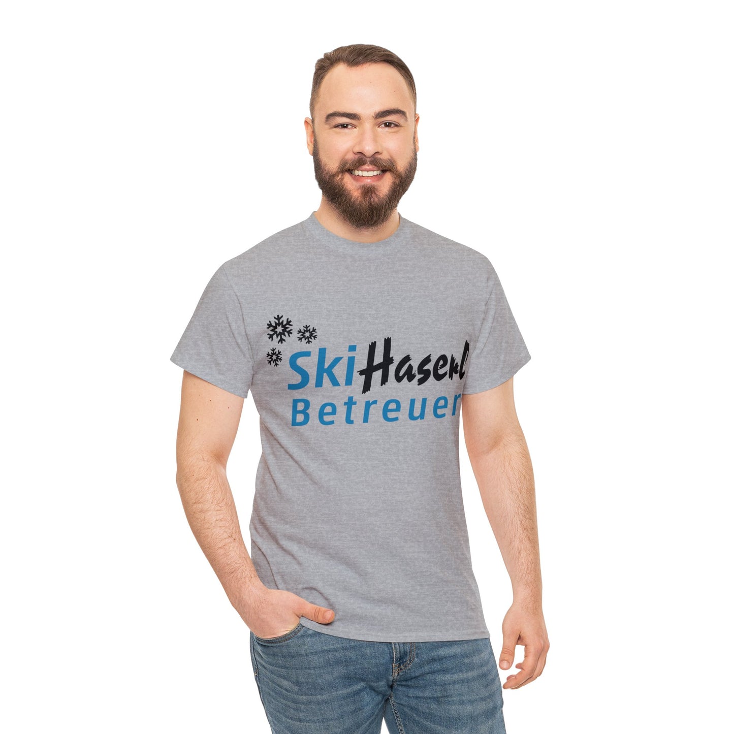 Ski-Haserl Betreuer Gruppen-T-Shirt 2024