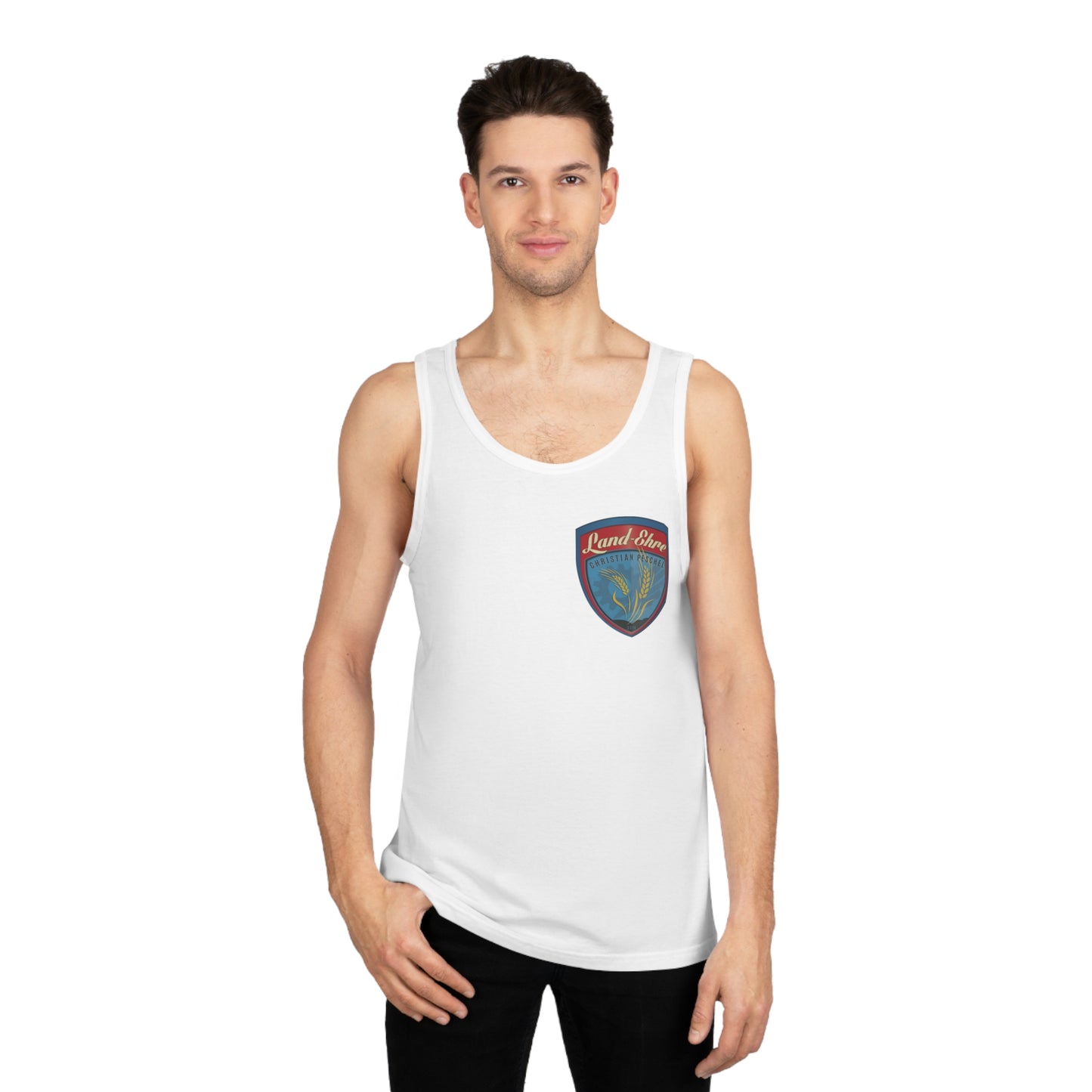 Landehre Logo - Unisex Softstyle™ Tank Top