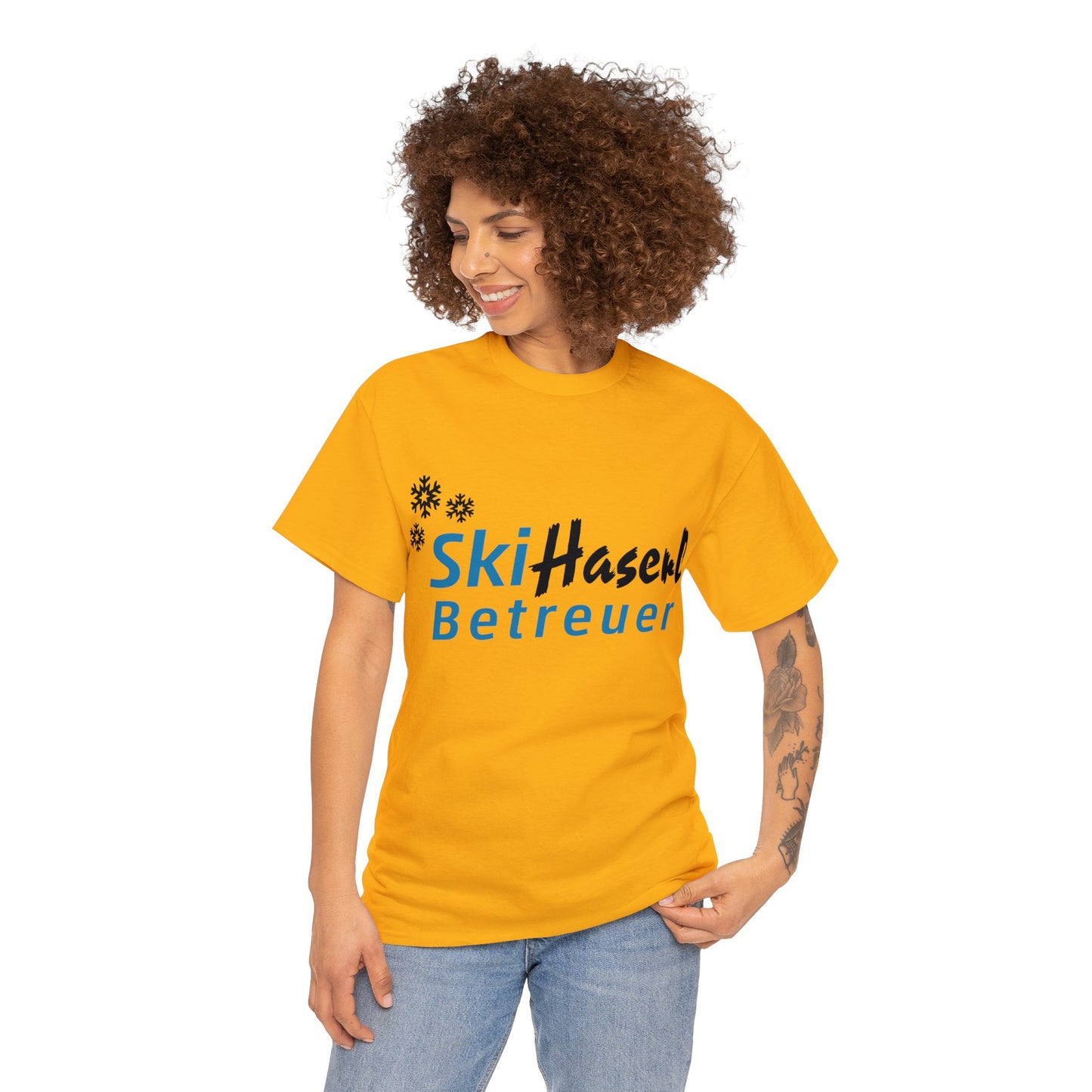 Ski-Haserl Betreuer Gruppen-T-Shirt 2024